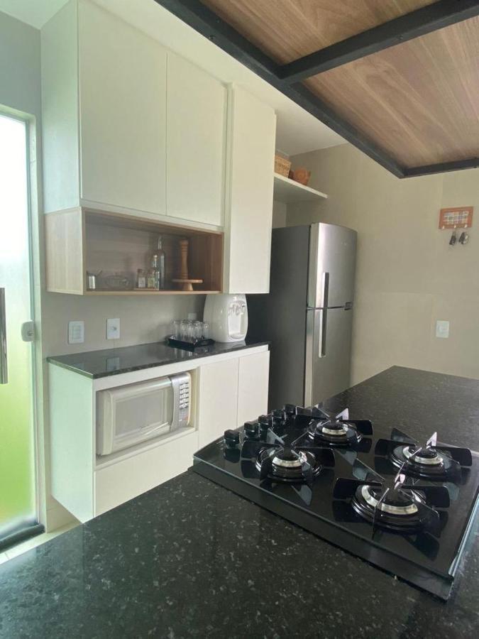 Casa Totalmente Equipada Ampla E Confortavel Em Condominio - Cha Grande-Pe Zewnętrze zdjęcie
