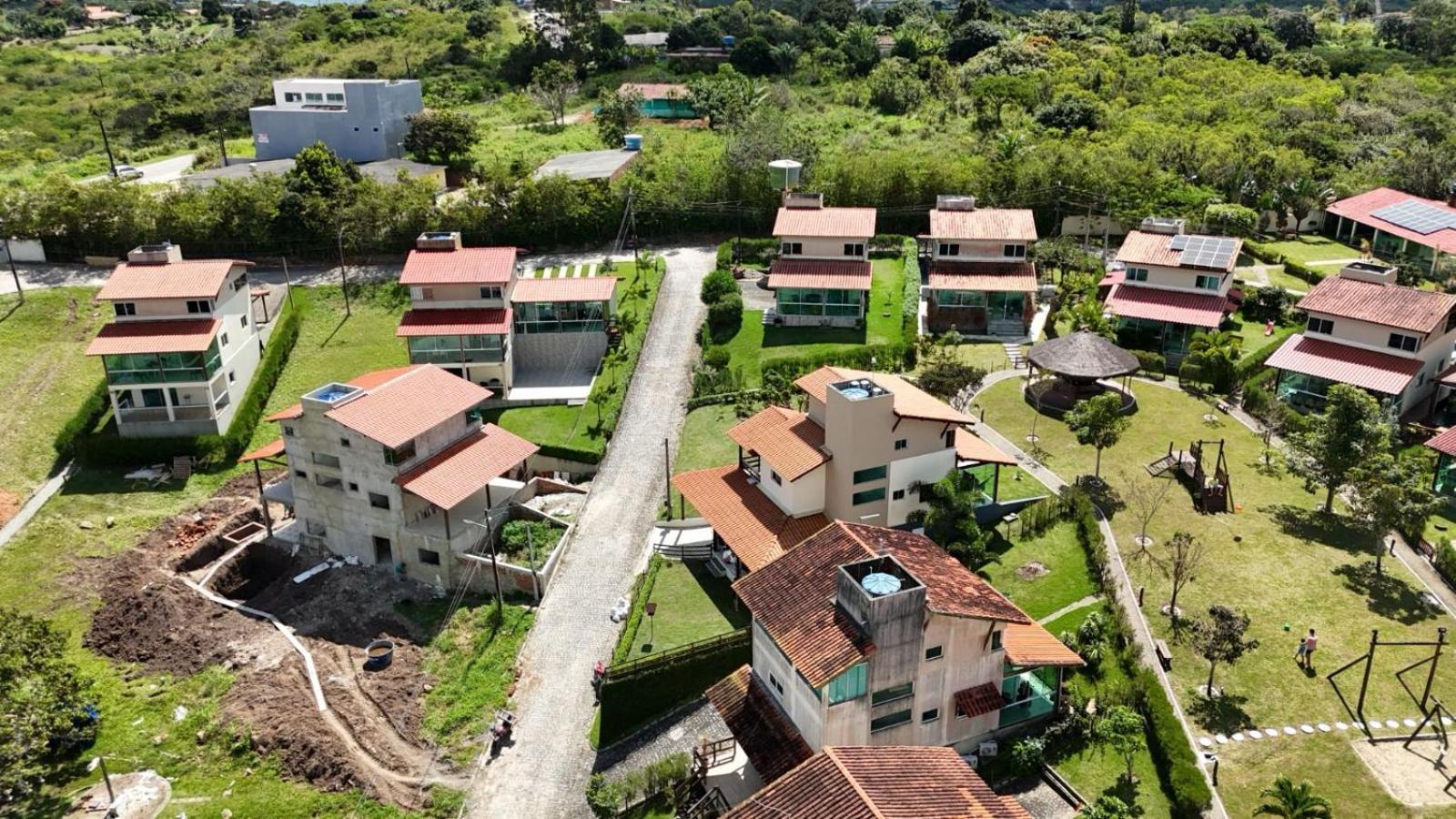 Casa Totalmente Equipada Ampla E Confortavel Em Condominio - Cha Grande-Pe Zewnętrze zdjęcie
